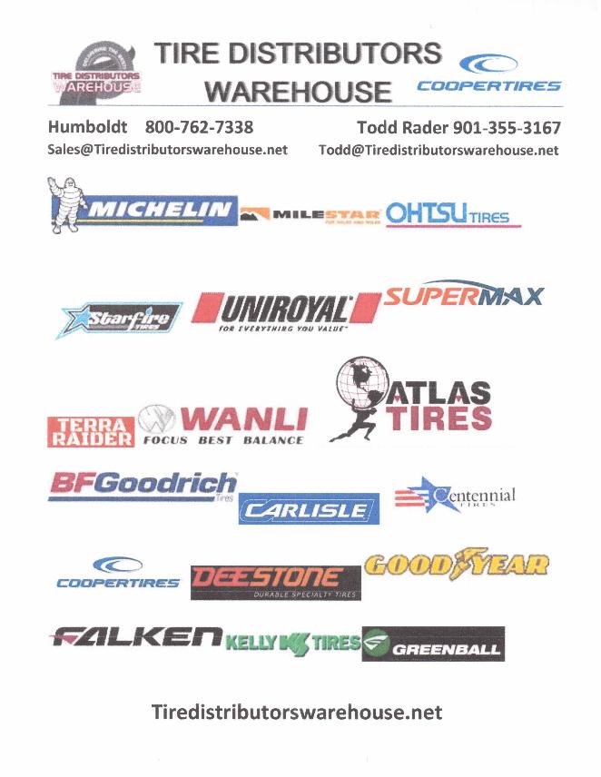 Tire Distributors Warehouse